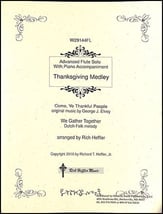 Thanksgiving Medley Flute and Piano cover